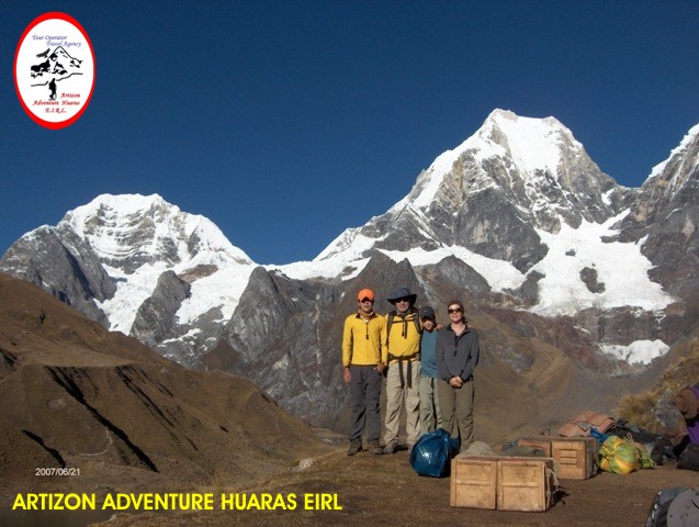 Huayhuash Trek FOTO: JOSE MIGUEL TERAN